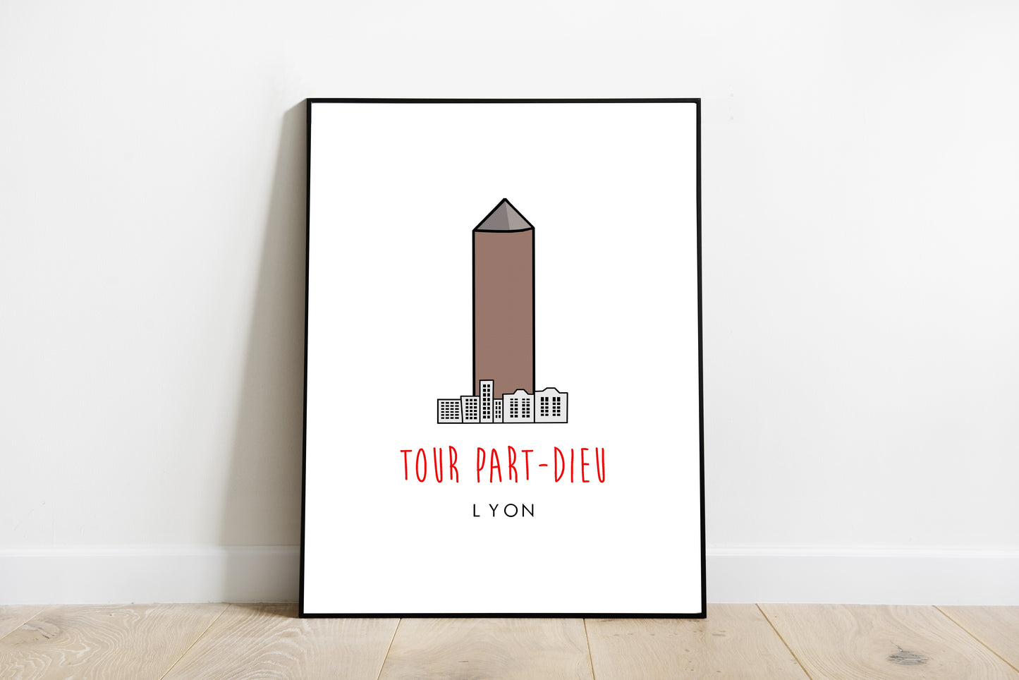 Lyon - Tour Part-Dieu