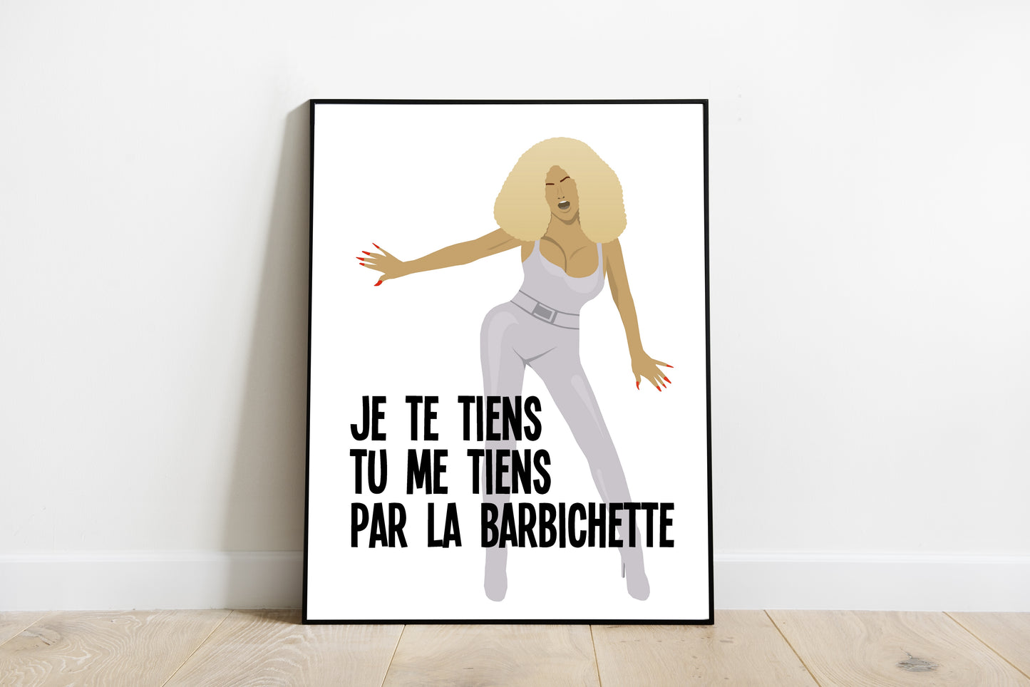 Afida Turner - The barbichette song