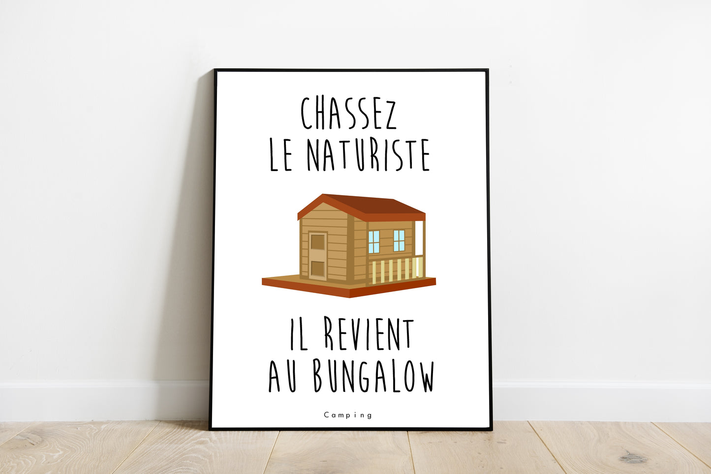 Camping - Chassez le naturiste