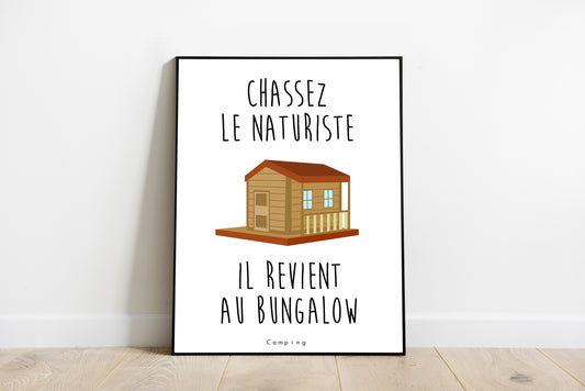 Camping - Chassez le naturiste