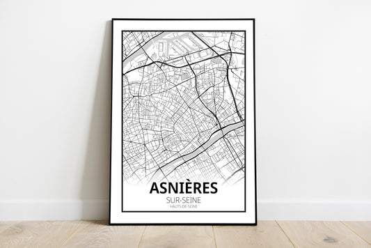 Asnières-sur-Seine - Hauts-de-Seine