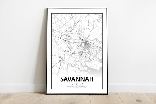 Savannah - Géorgie