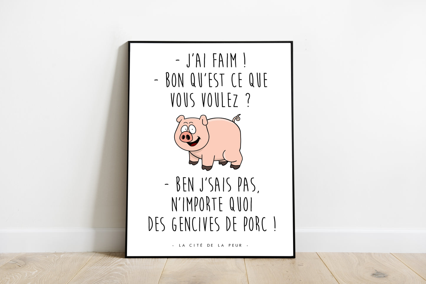 La cité de la peur - Les gencives de porc