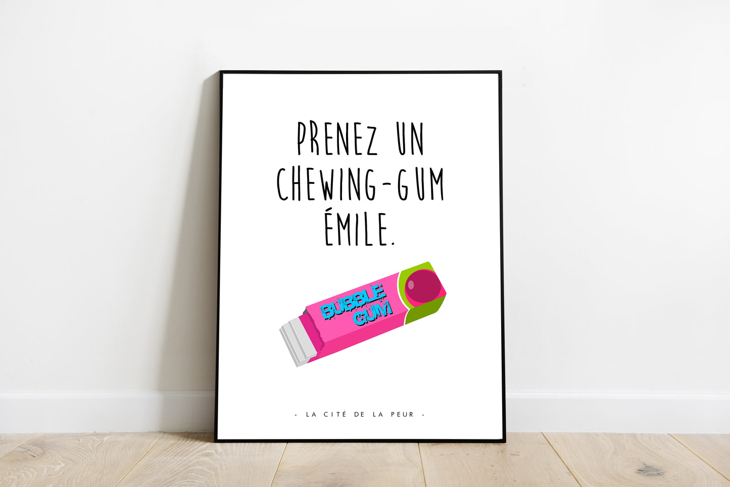 La cité de la peur - Prenez un chewing-gum Emile