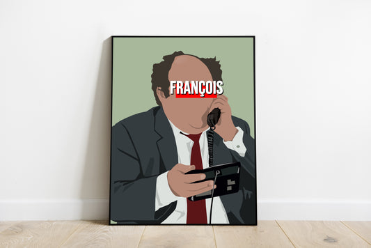 François - Affiche