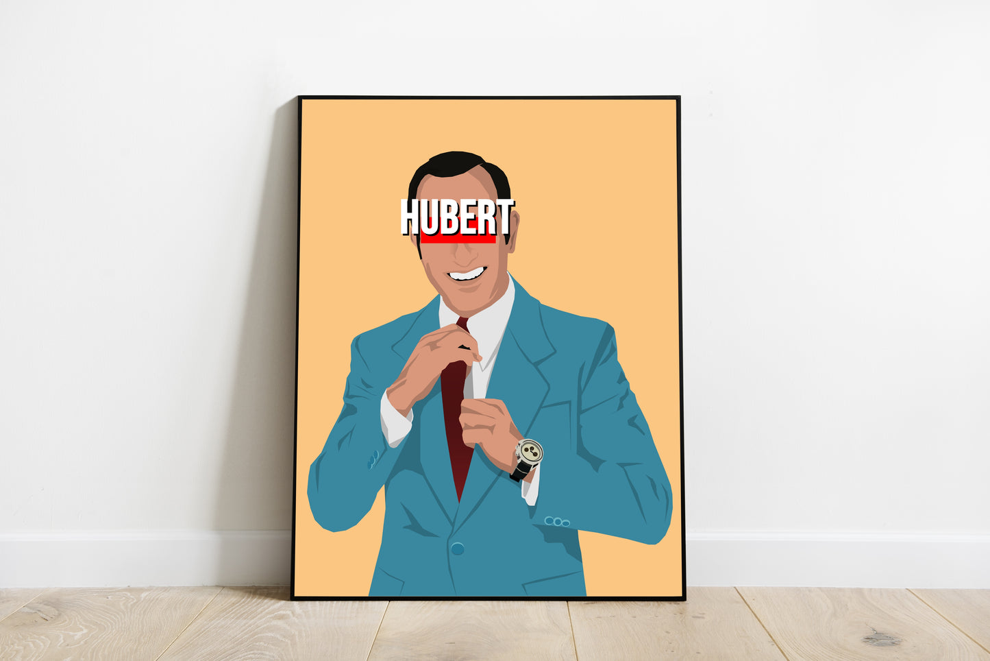Hubert - Affiche