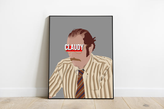 Claudy - Affiche