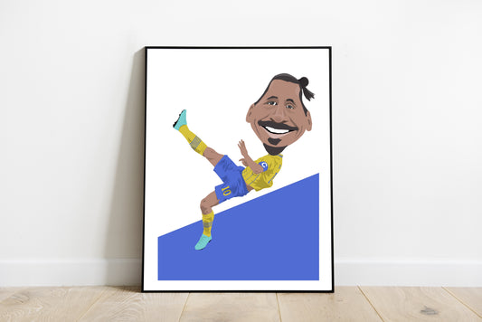 Caricature Zlatan