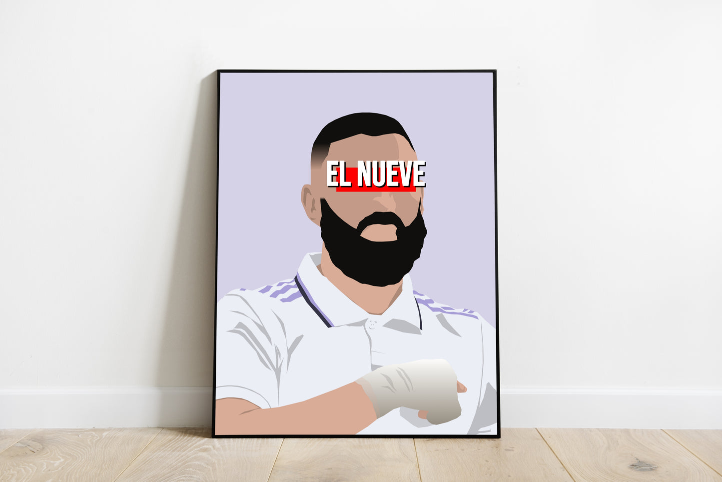 El nueve - Affiche