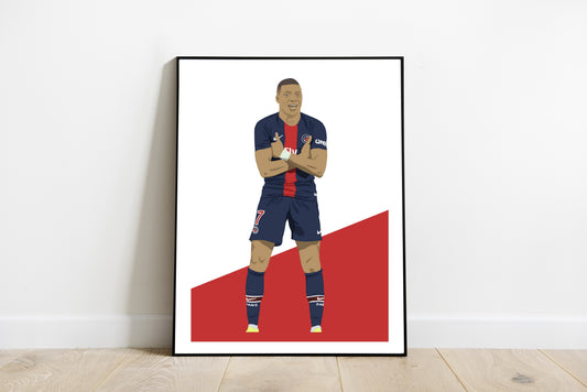 Kylian Mbappé - Le génie français