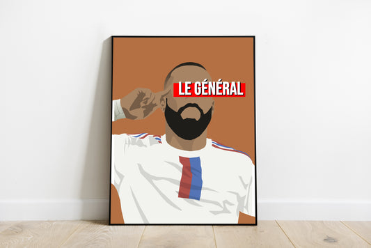 Le général - Affiche