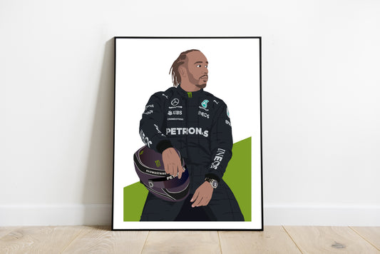 Lewis Hamilton - King Lewis