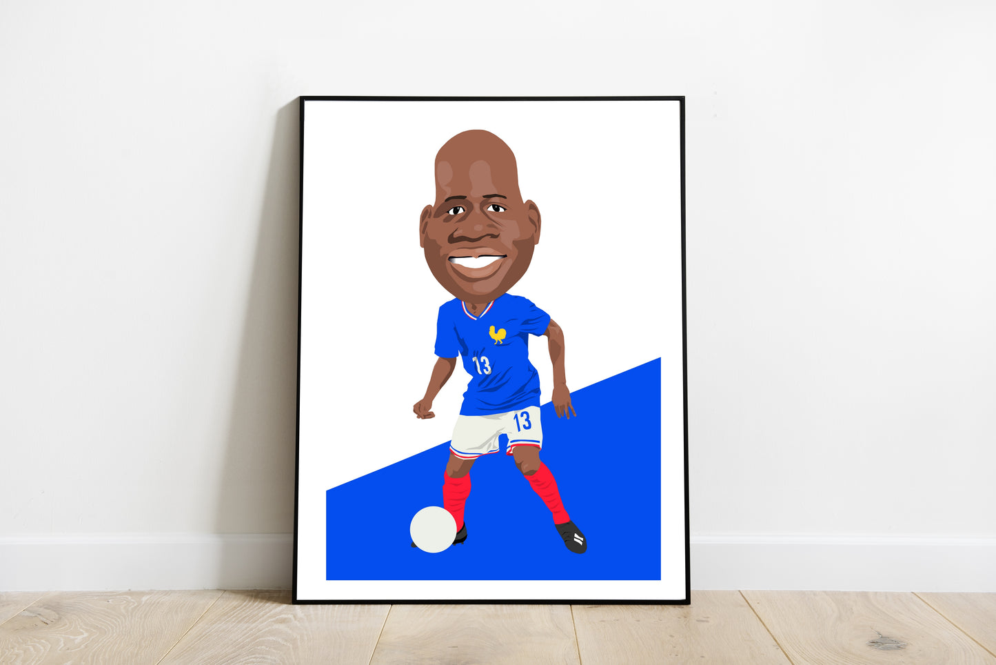 Caricature N'Golo