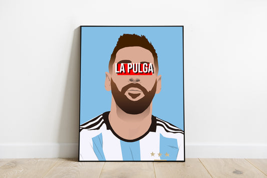 La pulga - Affiche