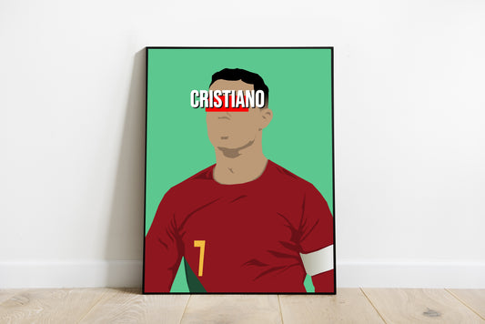 Cristiano - Affiche