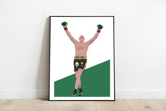 Tyson Fury - Le gypsy king