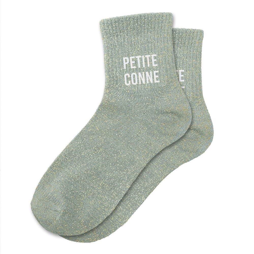 Chaussettes paillettes Petite Conne