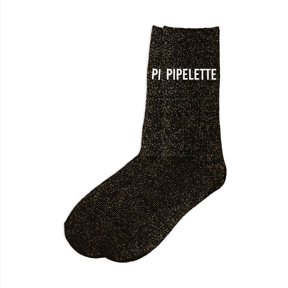 Chaussettes paillettes Pipelette