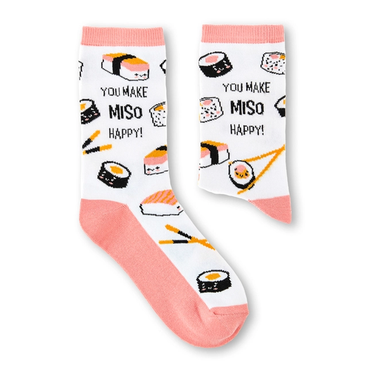 Chaussettes unisexes You Make Miso Happy