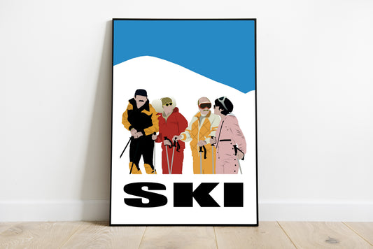 Les bronzés font du ski