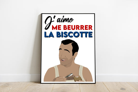 OSS 117 : Le Caire nid d'espions - J'aime me beurrer la biscotte